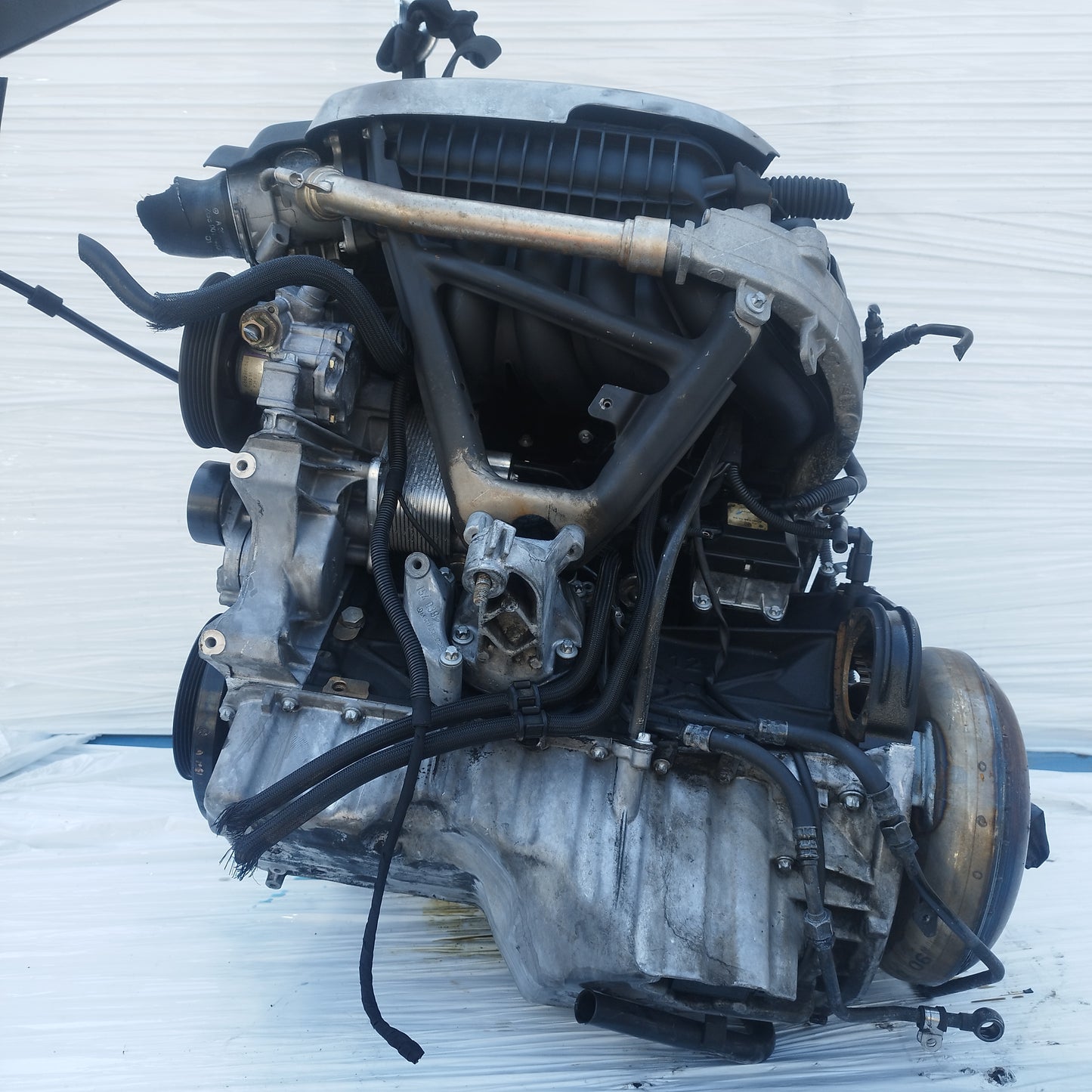 Motore Mercedes Classe C 2.2 D W203 2000-2004 cod: 611962 ecoDM118