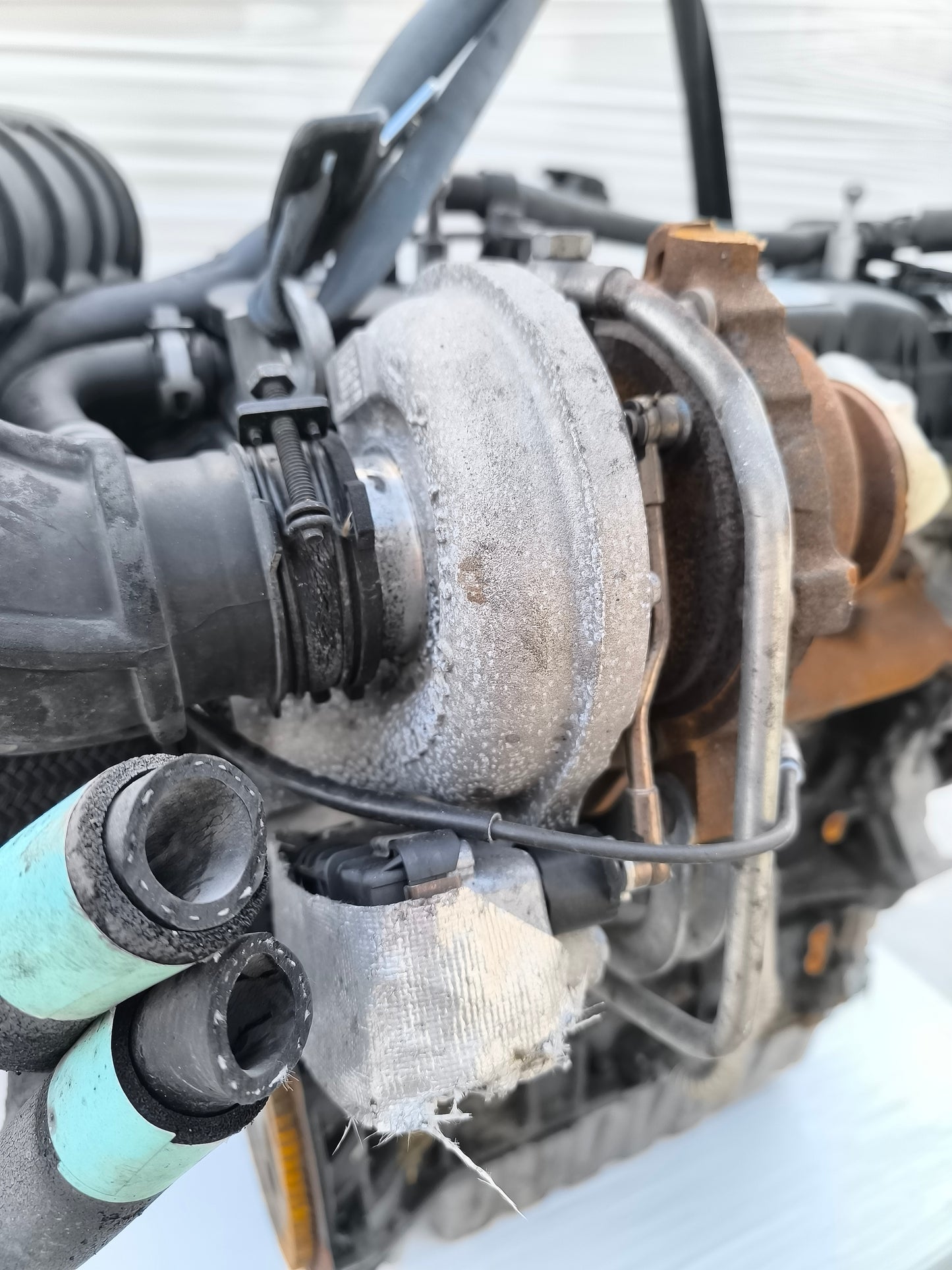 Motore SsangYong Korando 2.0 D 129 KW anno 2012 cod.671950 ecoAG7851