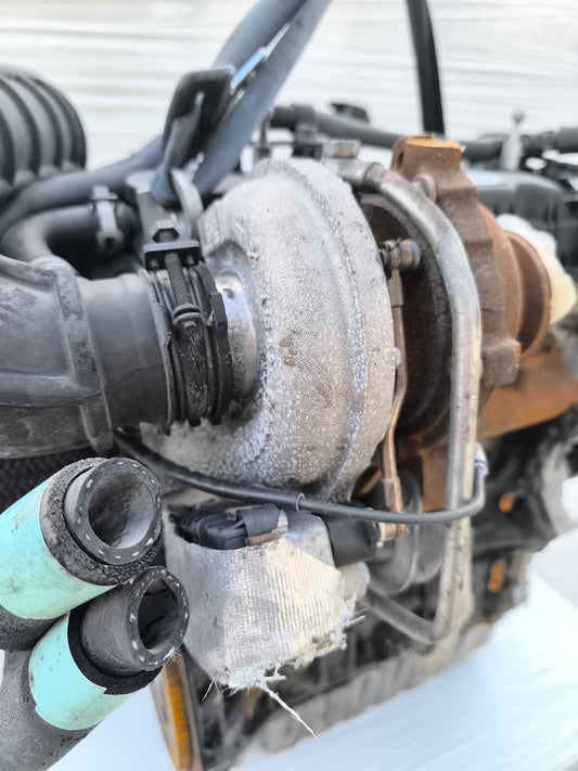 Motore SsangYong Korando 2.0 D 129 KW anno 2012 cod.671950 ecoAG7851