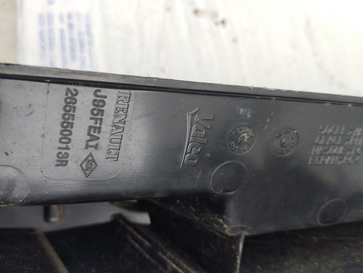 Linke Rückleuchte Renault Scenic X-Mod 2012 ecoAG5676