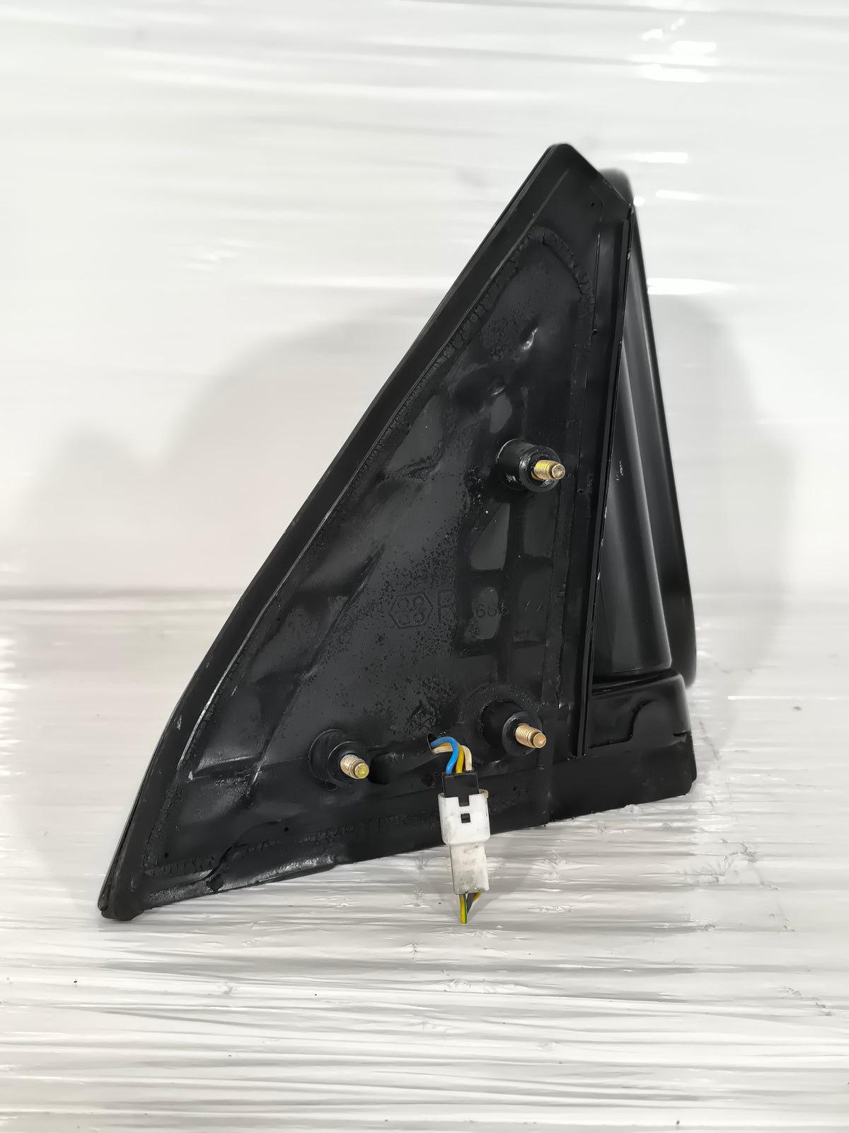 Specchietto dx nero plastica elettrico 3 fili Mitsubishi Pajero II (V20) 2.8 D anno 1997-2000 ecoAG9917