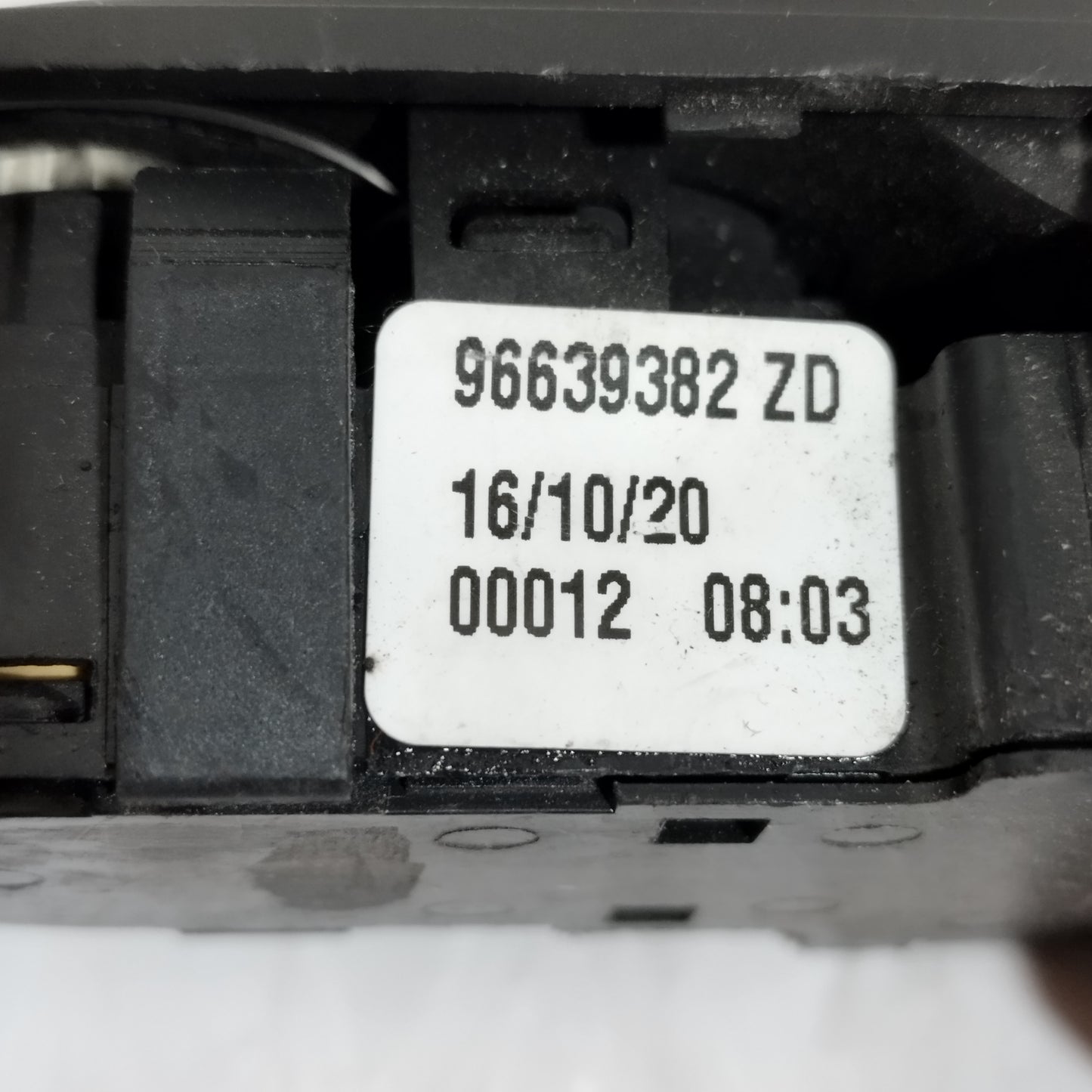 Pulsantiera alzacristalli anteriore sx Citroen C4 Picasso I 2006-2013 cod: 96639382ZD ecoAC16290
