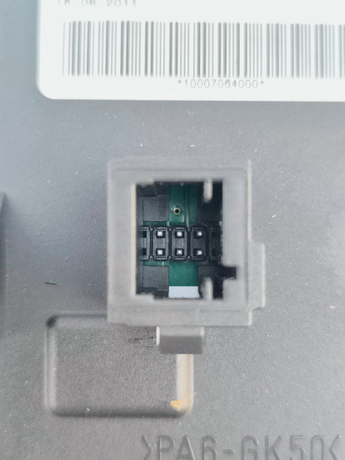 Selettore marce leva cambio automatico citroën C4 2011 1.6 D Cod. 9677813280 ecoAG6409