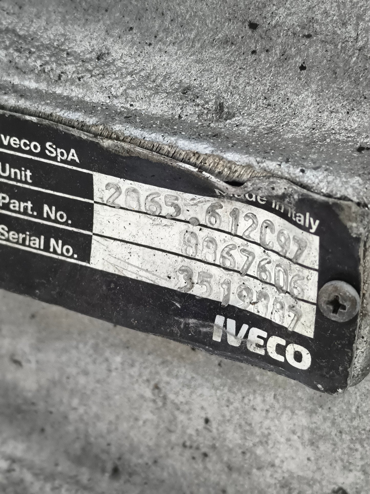 Cambio Iveco Eurocargo Serie K Cod: 8867606 ecoAG7515