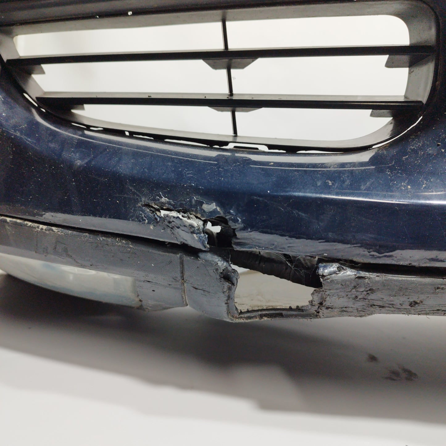 Porsche Cayenne 2005 ecoAC11329 Midnight Blue Front Bumper