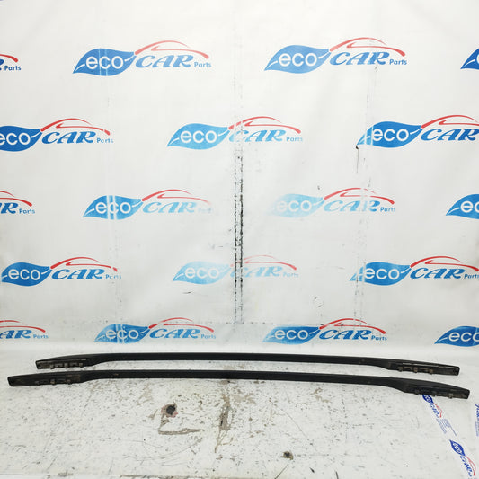 Roof bars / longitudinal black Fiat idea 2008 ecoAC10508