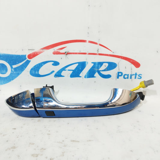 Front right chrome exterior handle Kia Sportage GT Line 2018 ecoAC10082