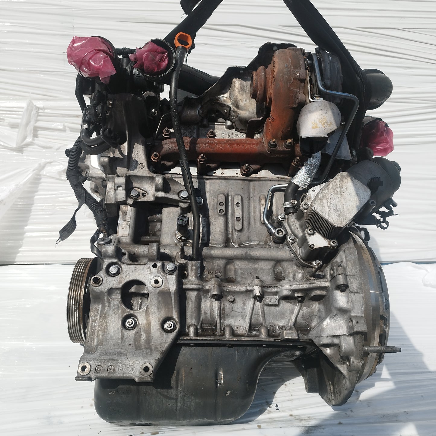 Motore Peugeot 308 1.6 hdi 110cv 2006-2011 cod: 9HZ ecoDM260
