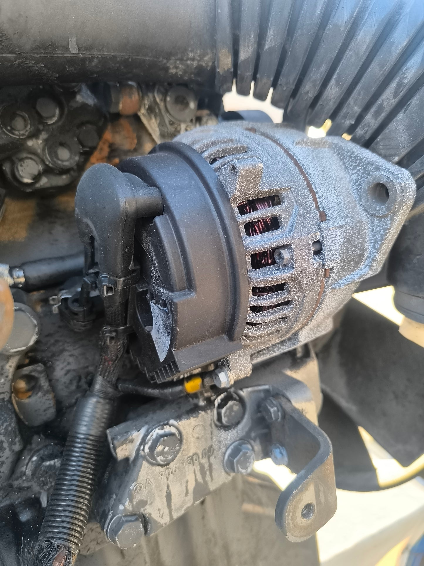 Actros 916 Motor, Motorkennung OM904LA ecoAG7642