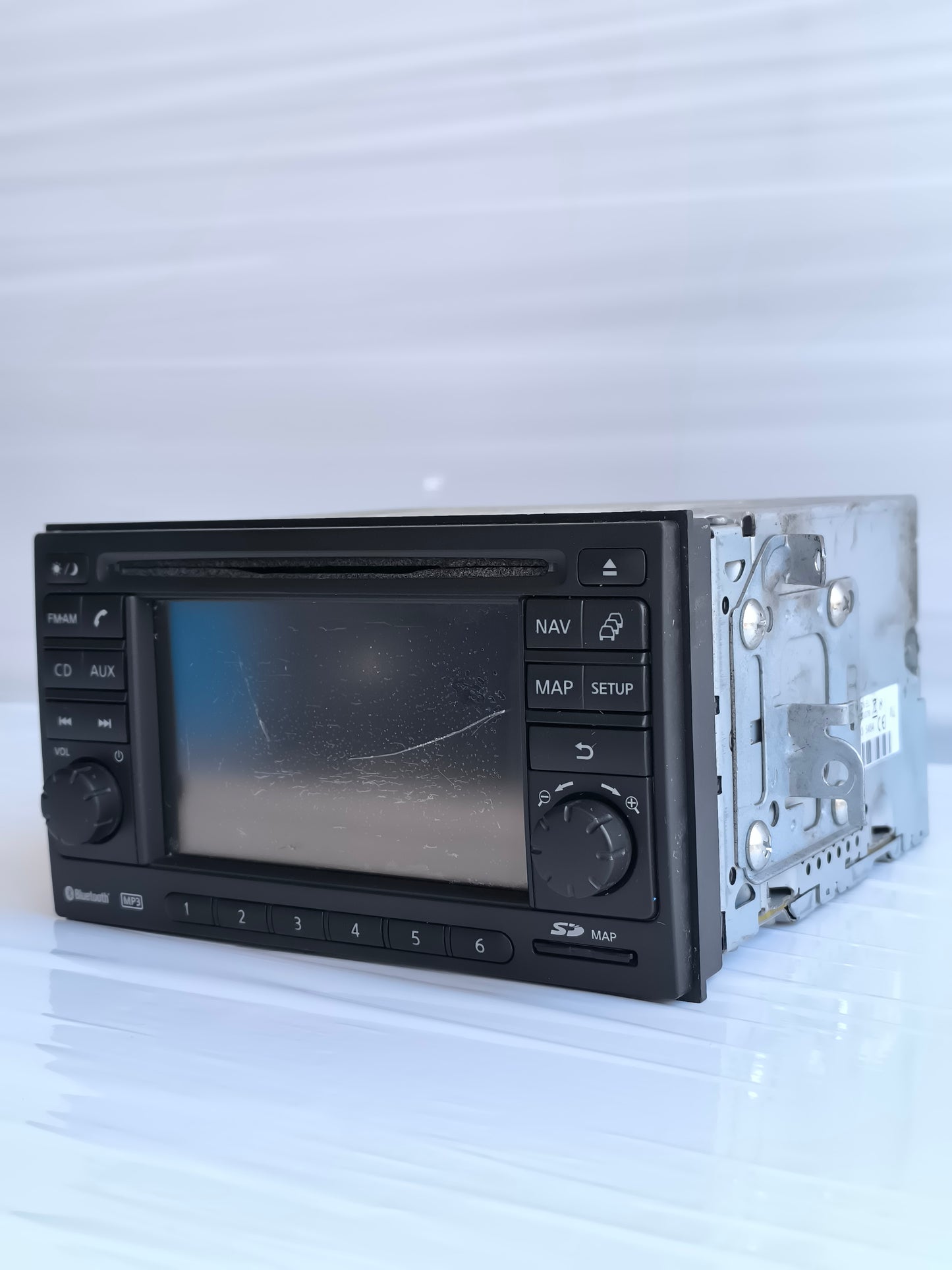 Autoradio navigatore Nissan Qashqai J10 2010-2014 cod: 7612830076 ecoAG8564