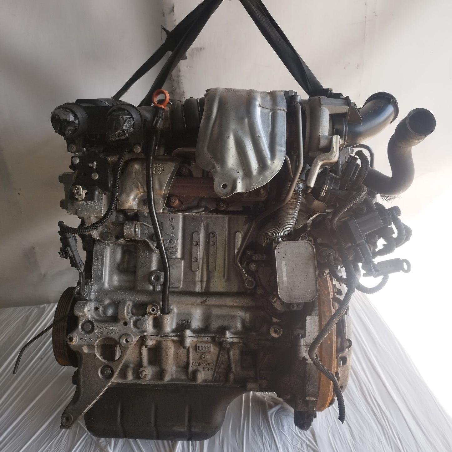 Motore Peugeot / Citroen 1.6 HDI 2015-2020 cod: BH02 ecoAC15974