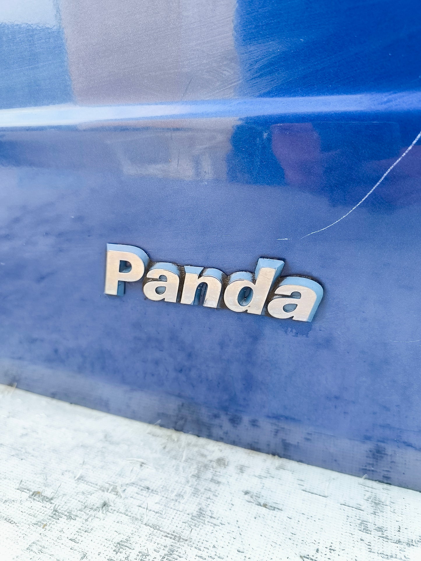 Portellone posteriore blu lido Fiat Panda 1995 ecoAG6012