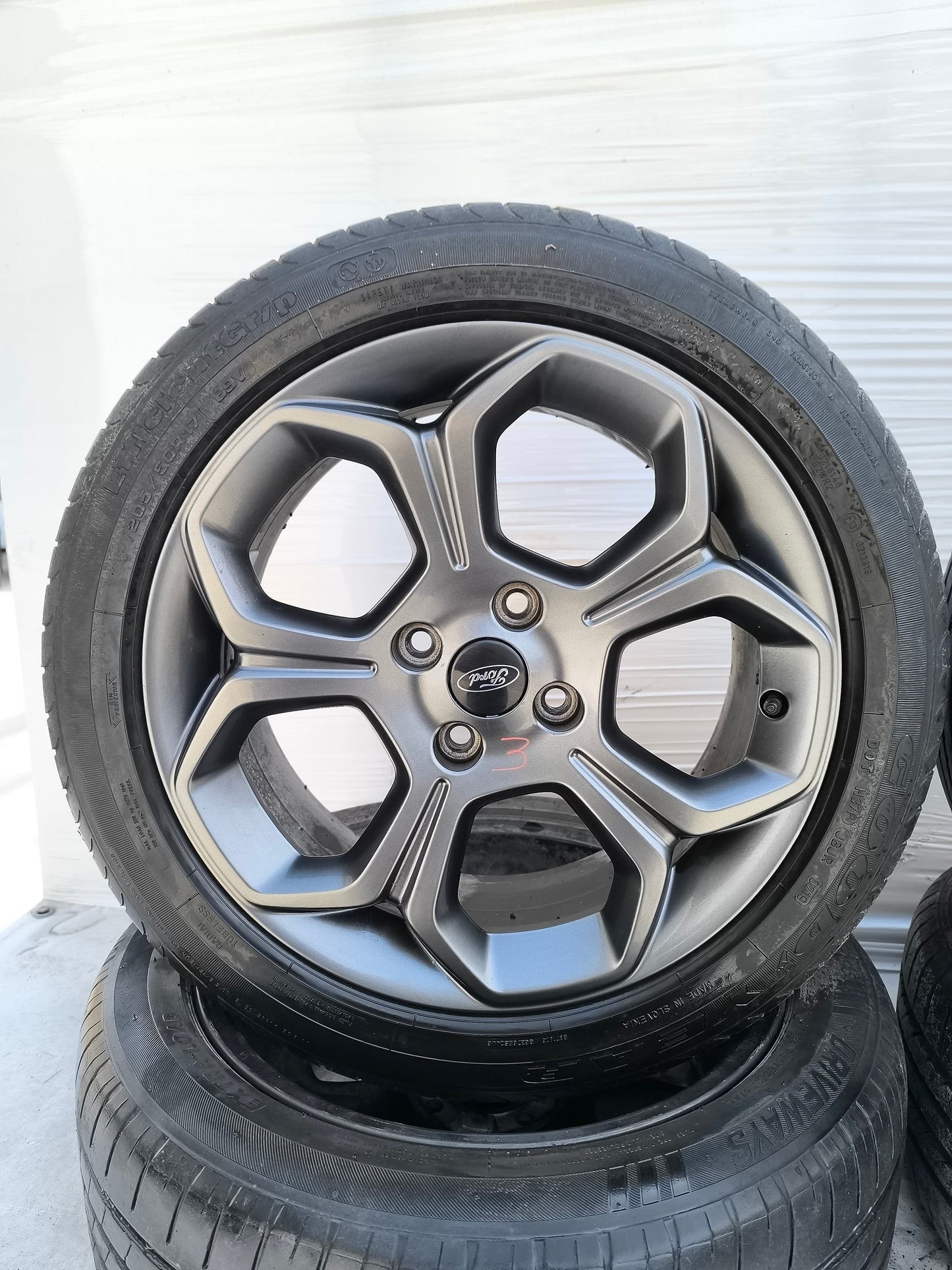 Set gomme e cerchi Ford Ecosport anno 2022 ecoAG8203