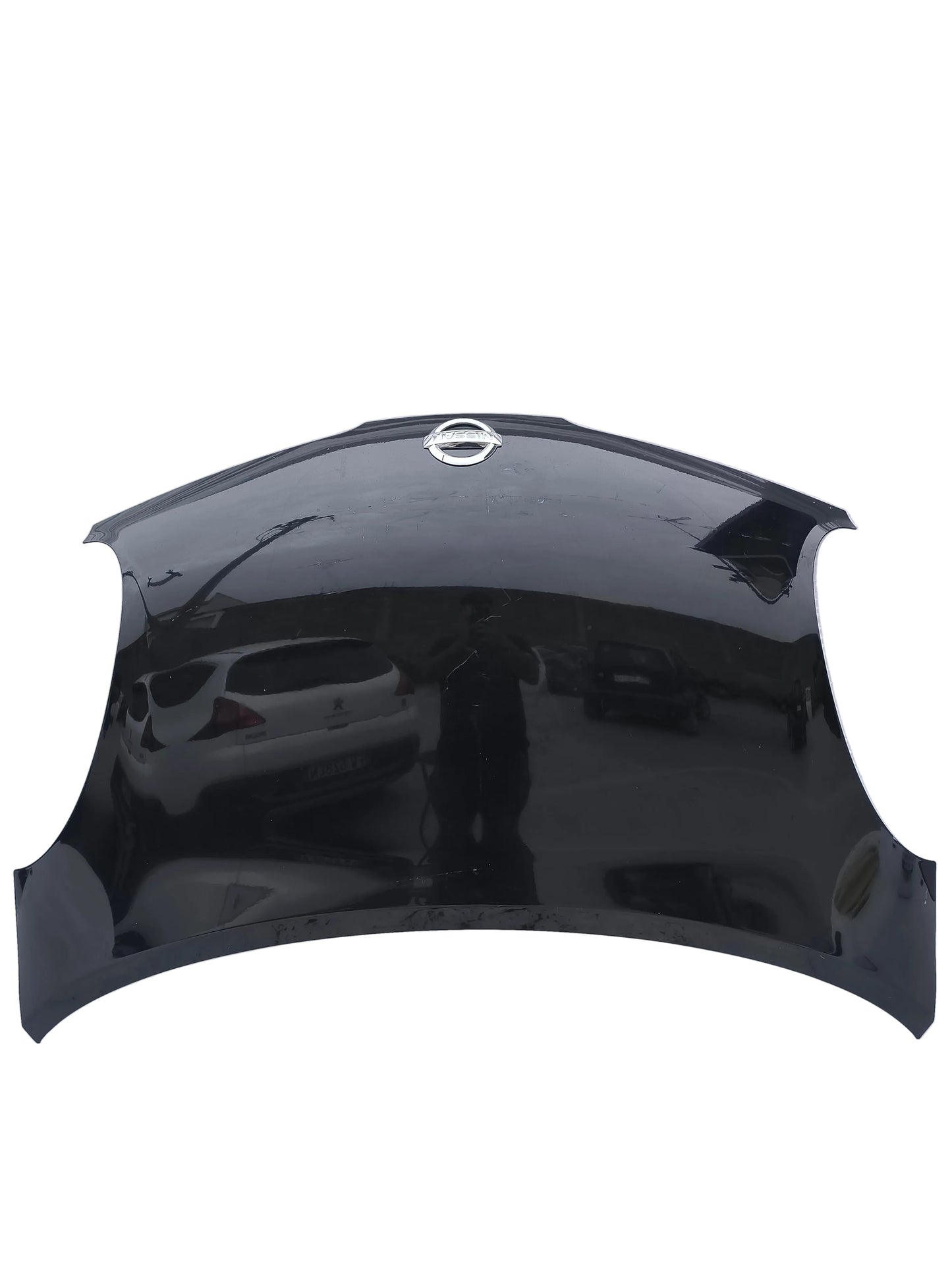Cofano nero Nissan Micra K12 2003-2010 ecoAG8360