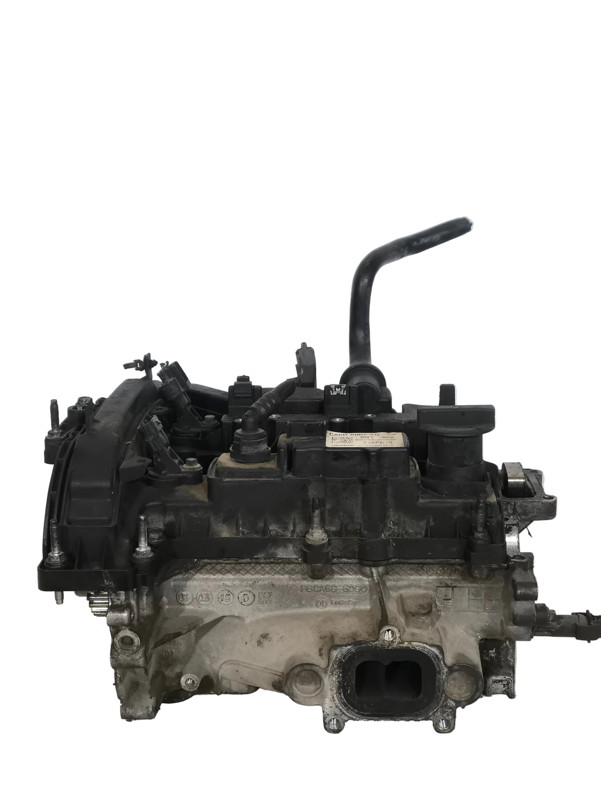 Testata Ford Fiesta VI (JA8) Hatchback 1.0 Ti-VCT 12V 65/80CV 2012-2017 cod: CA6G6007AD ecoAG9986