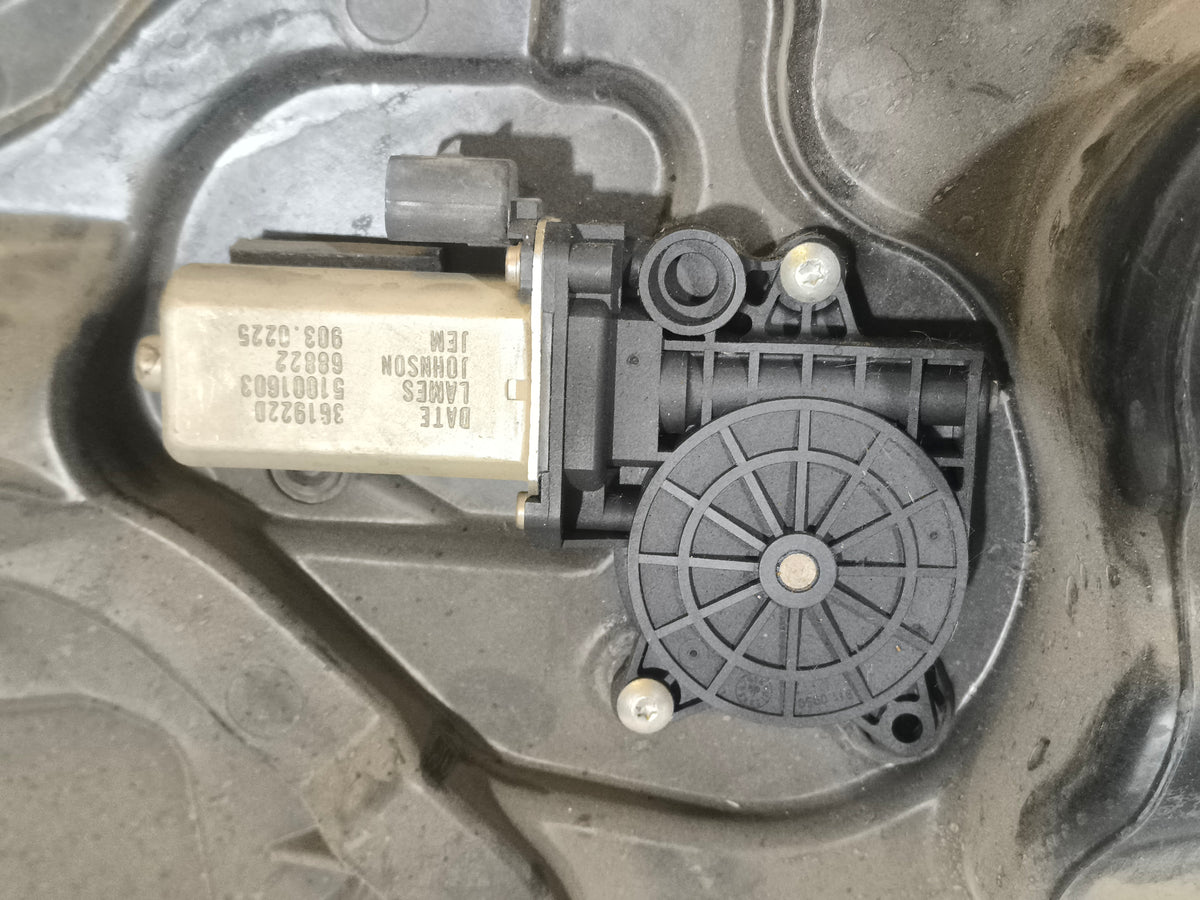 Cremagliera a pannello dx Lancia Ypsilon (843) anno 2003-2011 ecoAG9985
