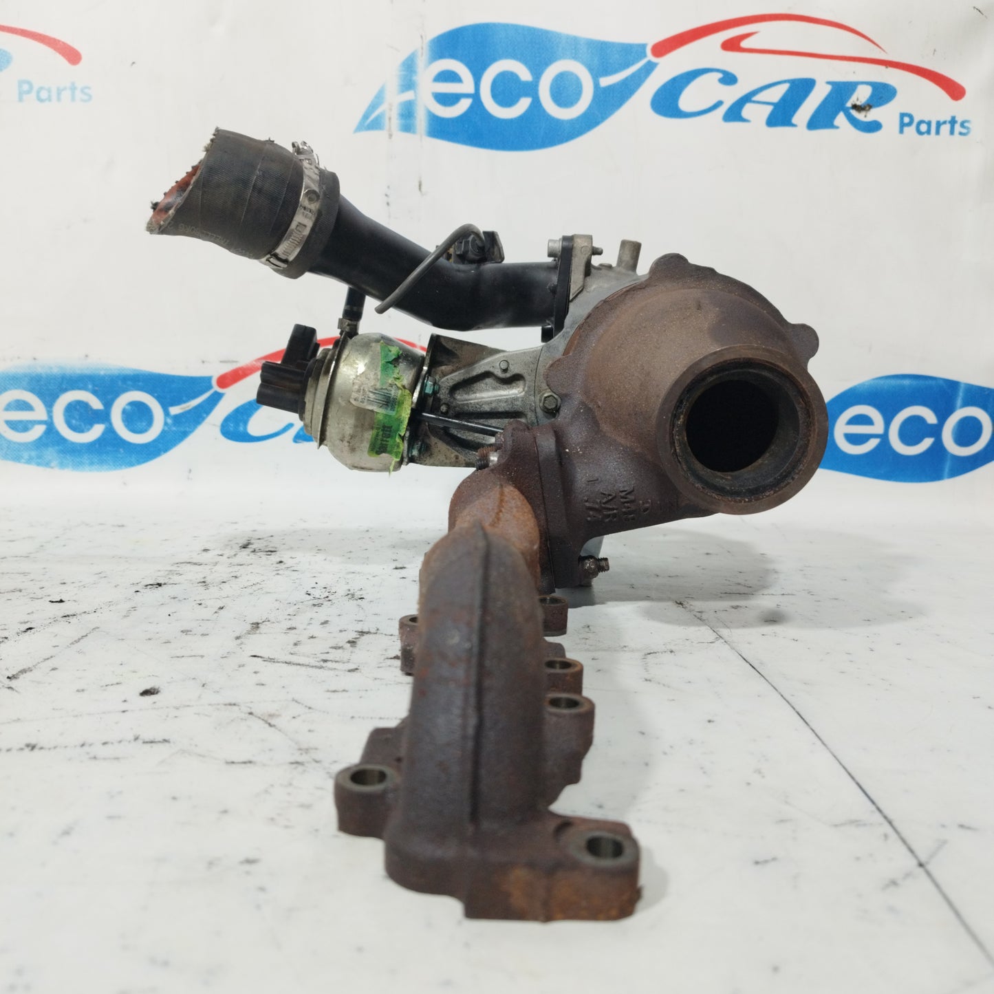 Turbine with exhaust manifold Fiat Bravo 1.6MTJ 120CV 2008 Cod: 55209153 ecoAC9532