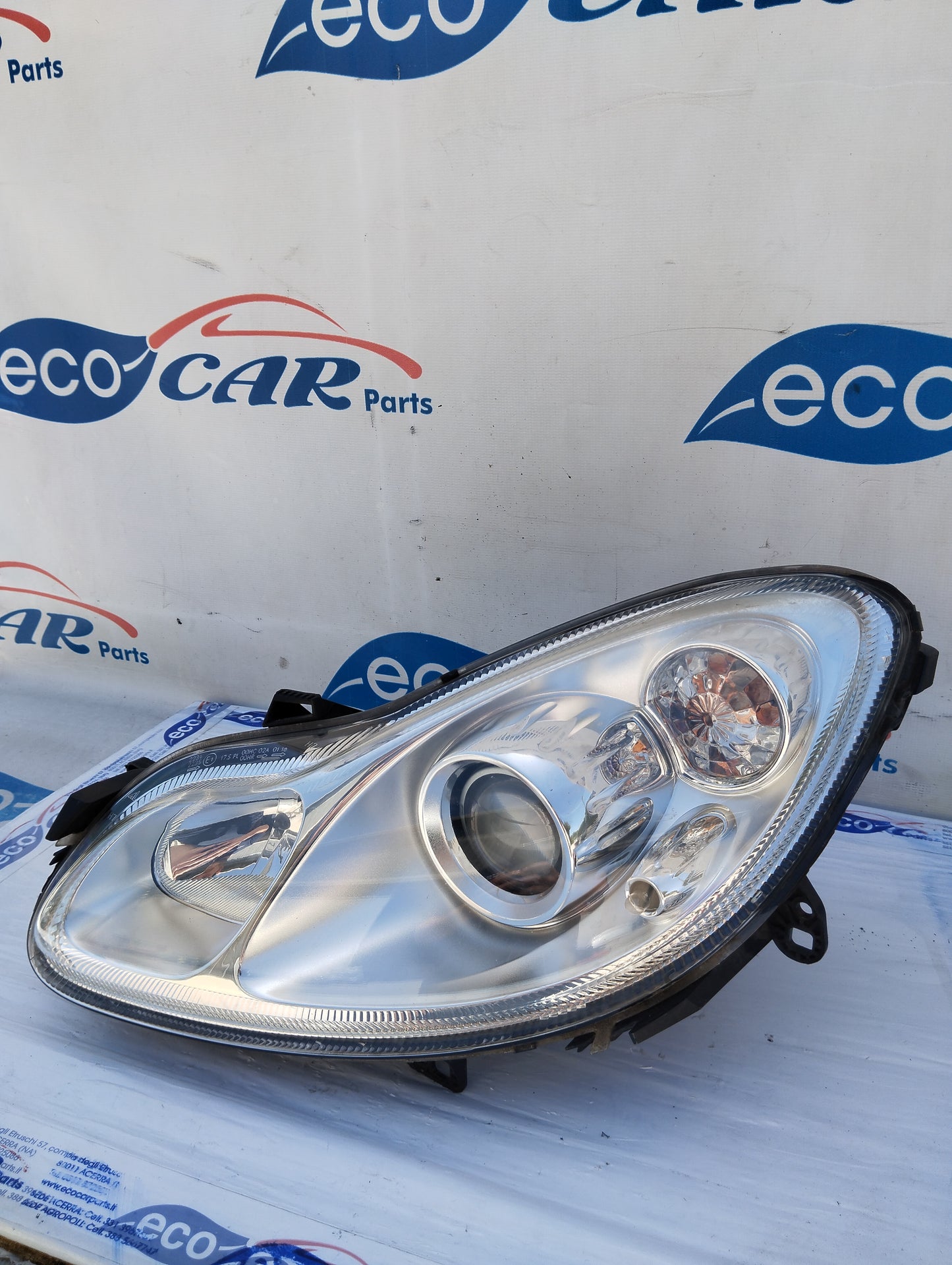 Smart 451 linker Frontscheinwerfer (heller Hintergrund) ecoAG5280