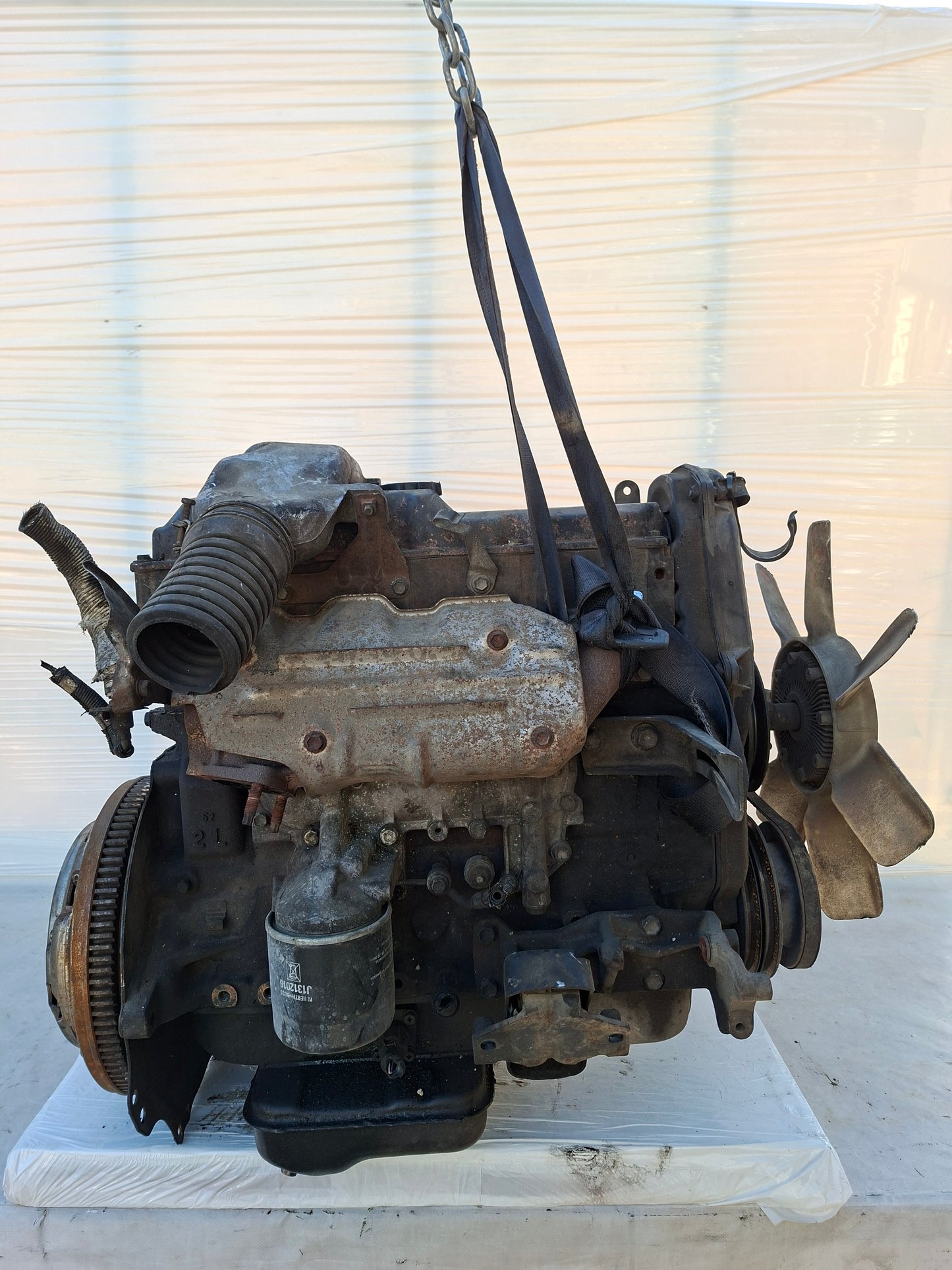 Motore Toyota Hilux 2.4 D anno 1995 cod: 2L ecoAG7901