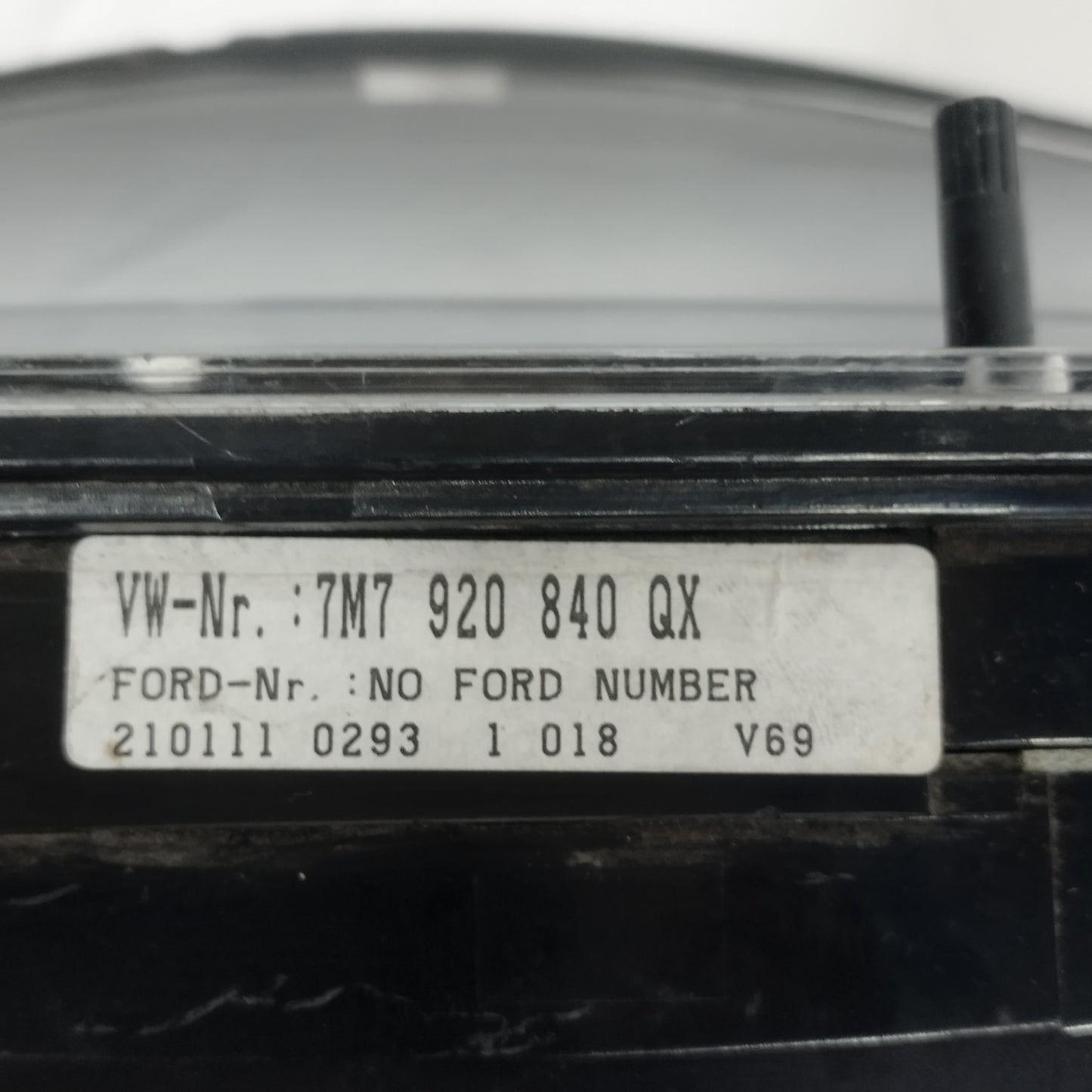 Quadro strumenti Seat Alhambra 1.9 Tdi 2004 Cod: 7M7920840QX ecoAC13522