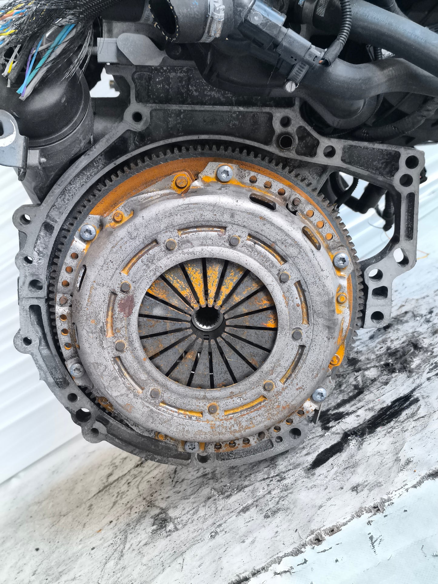 Motore Peugeot 207 1.4 VTI 16V B ASPIRATO 2007-2010 cod: 8FS ecoAG8560