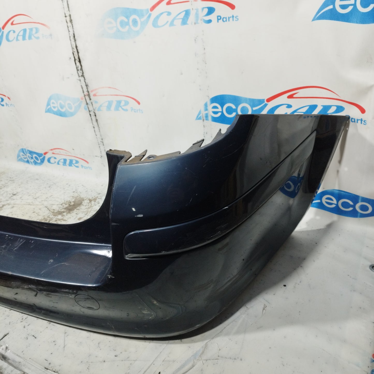 Dark blue rear bumper Opel Astra H SW 2007 ecoAC10814