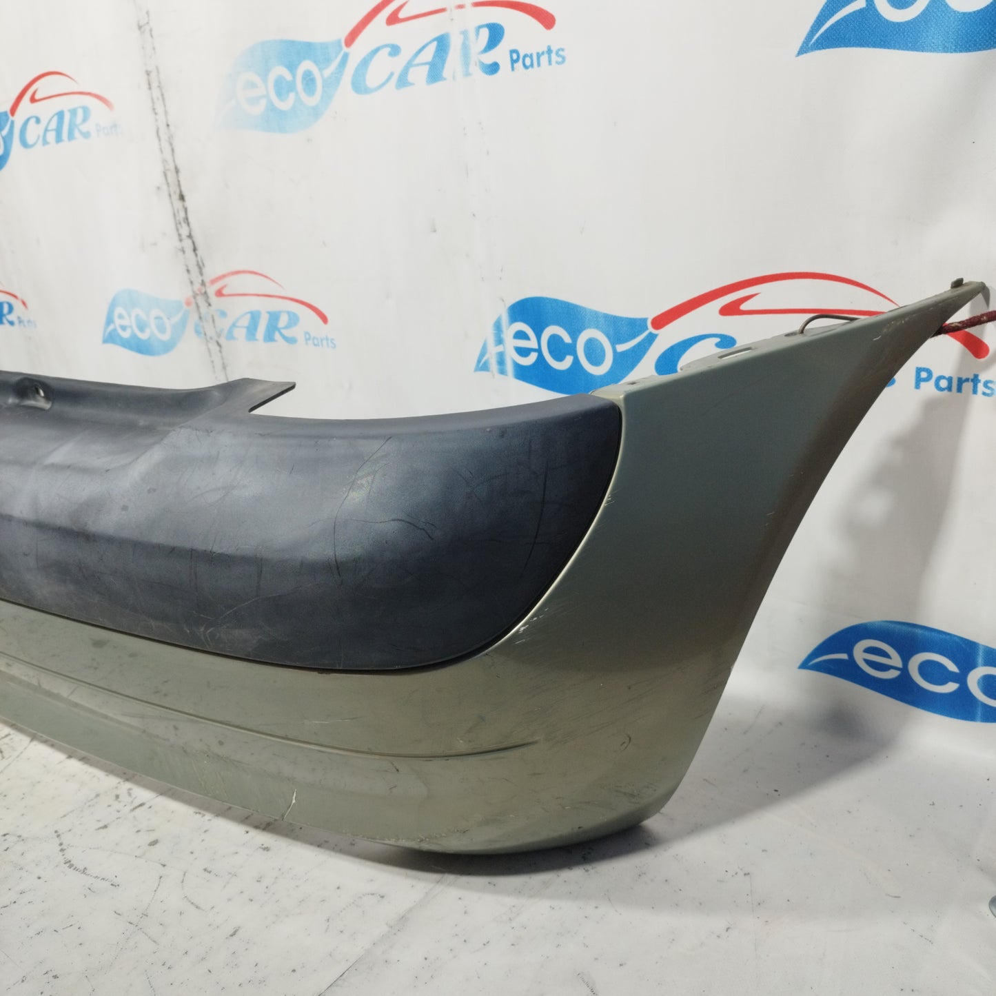 Grüne Heckstoßstange Renault Clio 2002 ecoAC9697