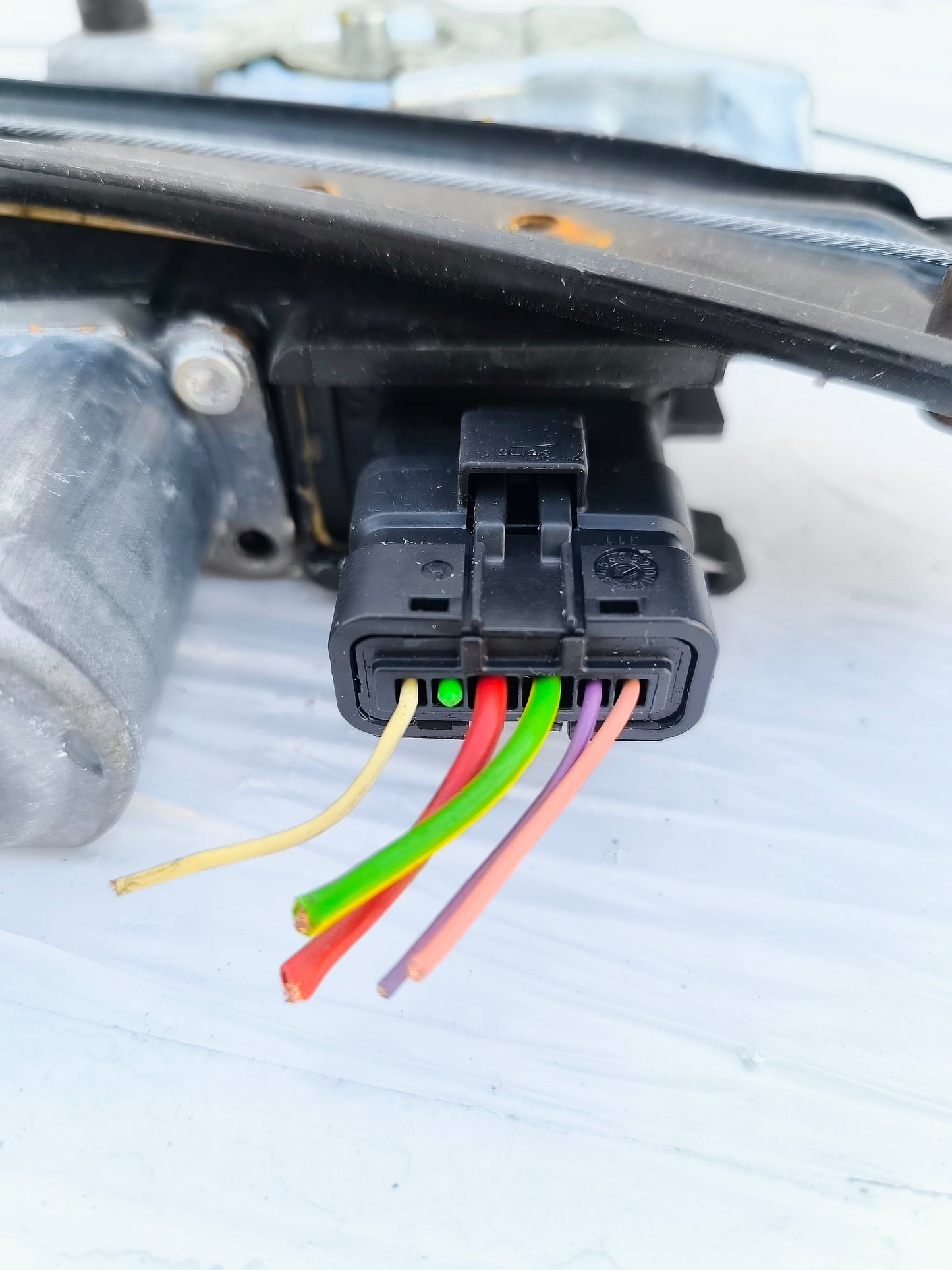 Rear rack right Peugeot 508 2017 code: 9806085380 ecoAG5827