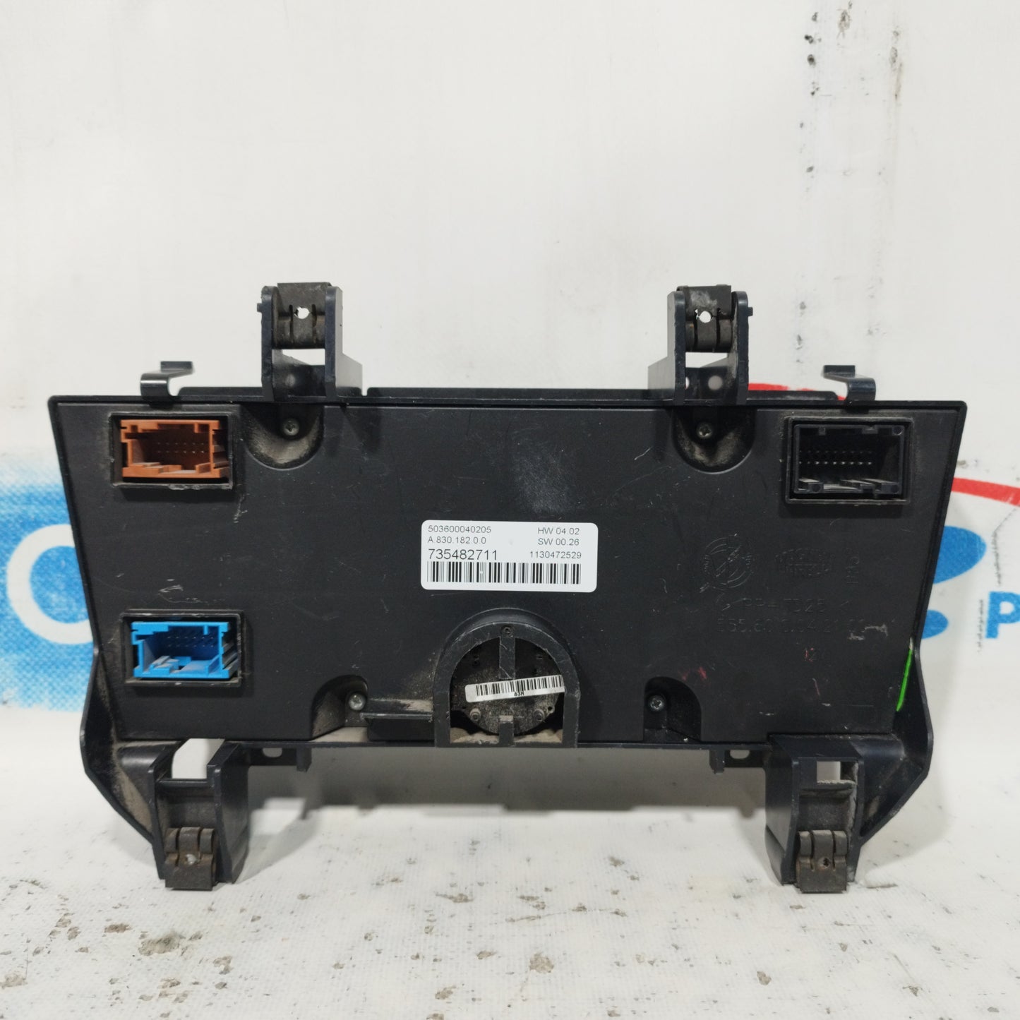 Pulsantiera comandi A/C digitale Fiat Bravo 2010 cod.735482711 ecoAC9181