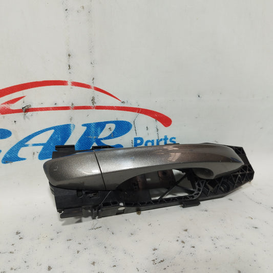 Front right external handle dark grey Volkswagen Golf 7 2016 ecoAC10579