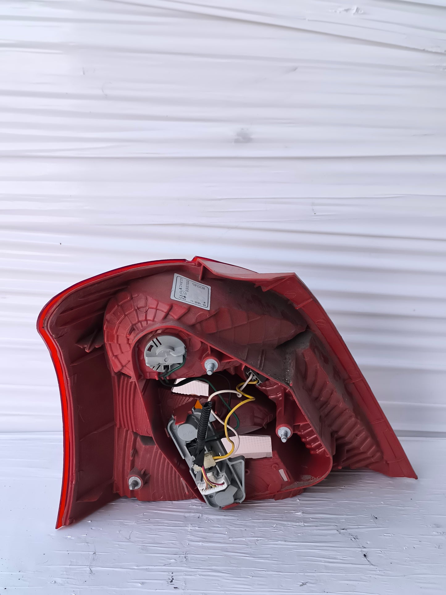 Fanale posteriore dx Toyota Yaris II (XP90) anno 2006-2009 TYC ecoAG8555