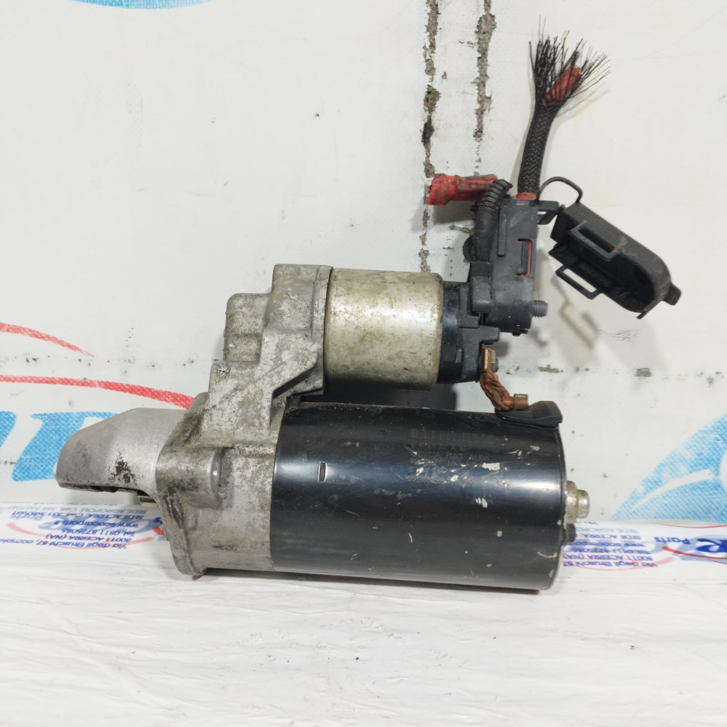 Anlasser für Fiat Punto Evo 1.3MTJ, Baujahr 2012, Teilenummer: 51810307a152 ecoAC10965