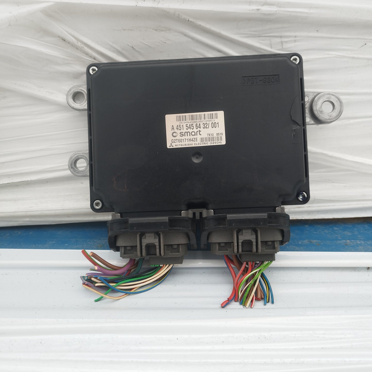 Centralina cambio Smart Fortwo 451 1.0 B 2007-2014 cod: A4515456432/001 ecoAC15820