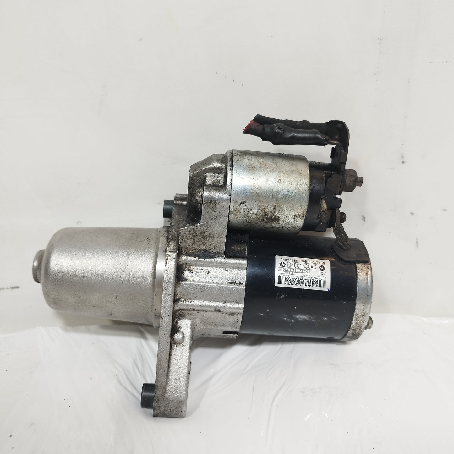 Motorino avviamento Jeep Compass (MK49) 2.2 D 2010-2016 cod: 04801830AC ecoAC15316