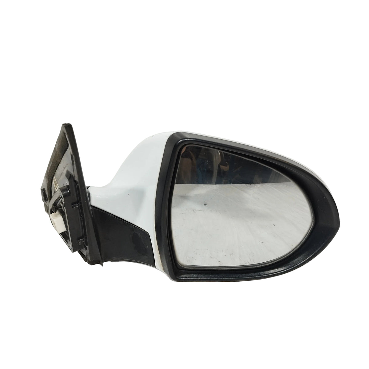 Specchietto elettrico anteriore dx bianco Kia Sportage III (SL) 2010-2015 9 fili ecoAC17429