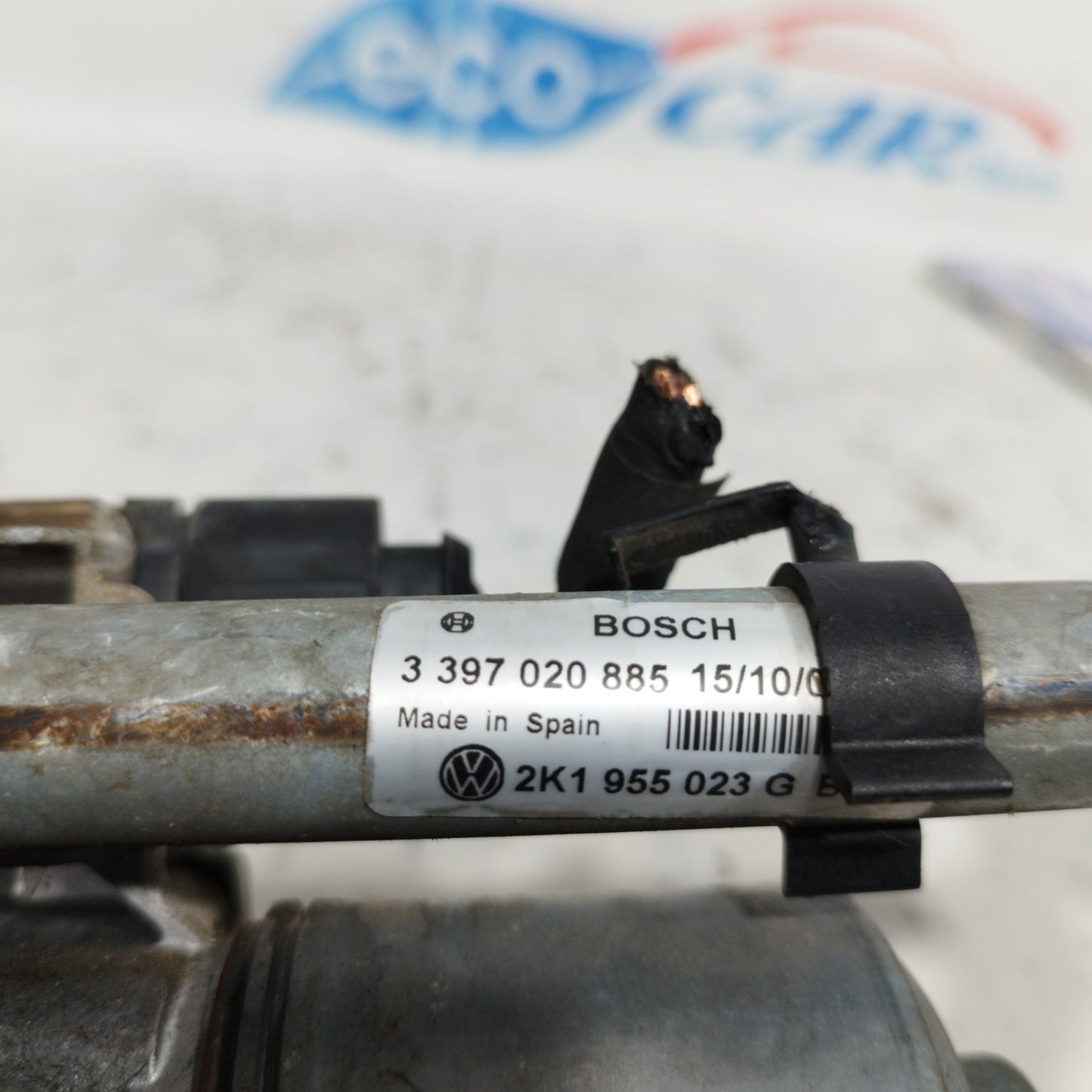 Front windshield wiper motor Volkswagen Touran 2007 code: 3397020885 ecoAC8692