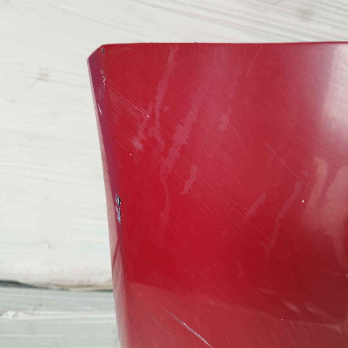 Paraurti anteriore rosso Fiat 500 (312) 2007-2015 ecoAC17639