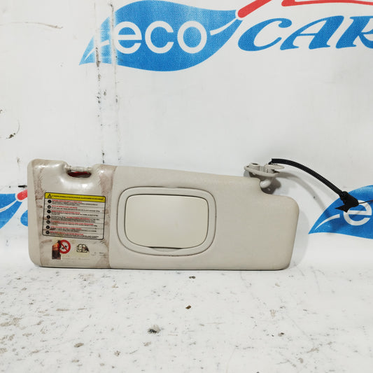 Aletta parasole dx beige Fiat Croma 2008 ecoAC10514
