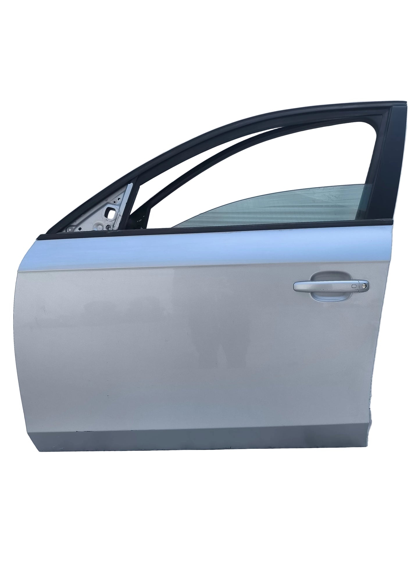 Sportello anteriore sx grigio argento Audi A4 B8 anno 2008-2015 ecoAG7936
