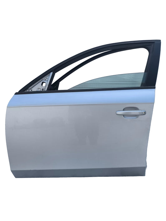 Sportello anteriore sx grigio argento Audi A4 B8 anno 2008-2015 ecoAG7936