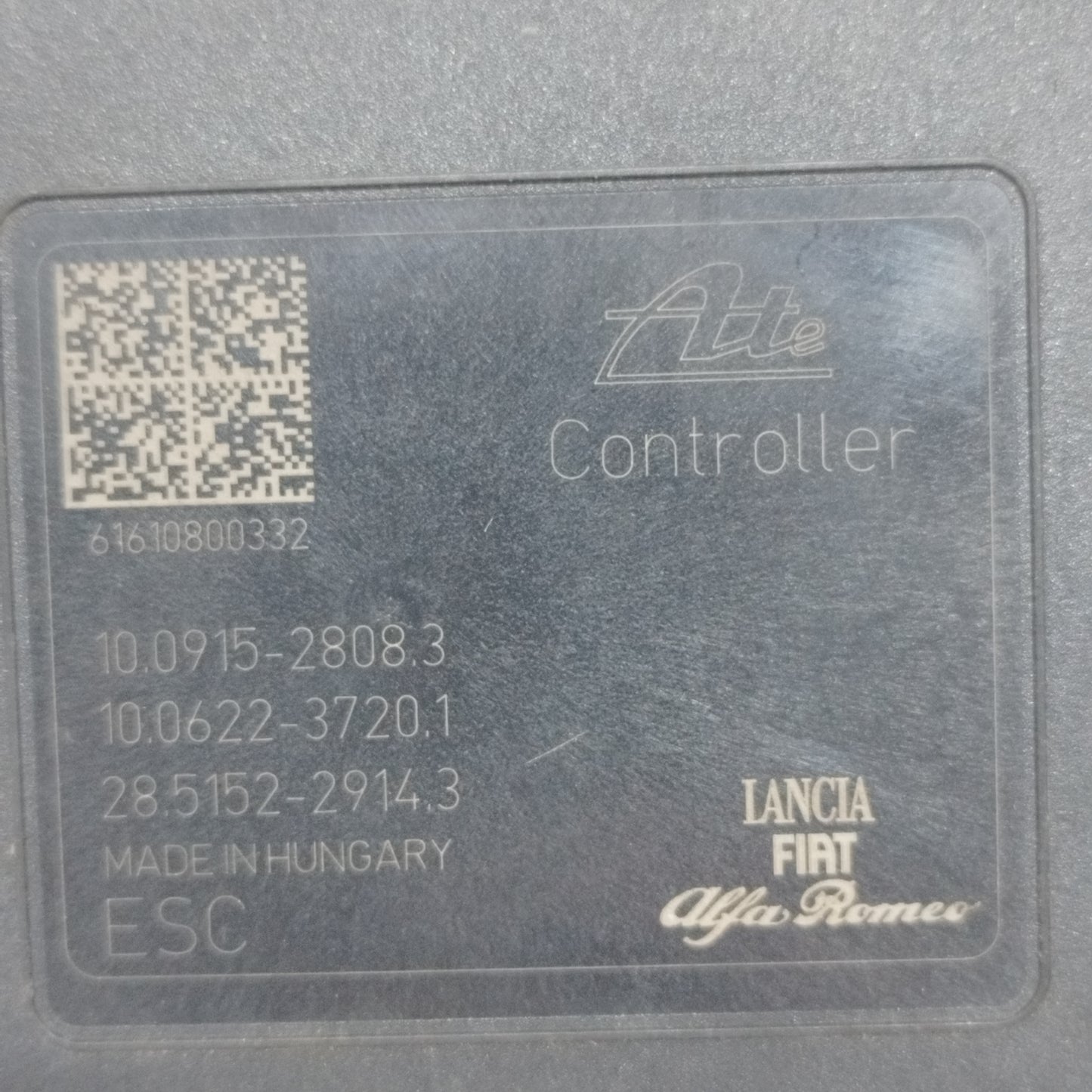 Abs-Pumpe Alfa Romeo Giulietta 1.6 JTDM 2015 Artikelnummer: 51983920 ecoAC11169