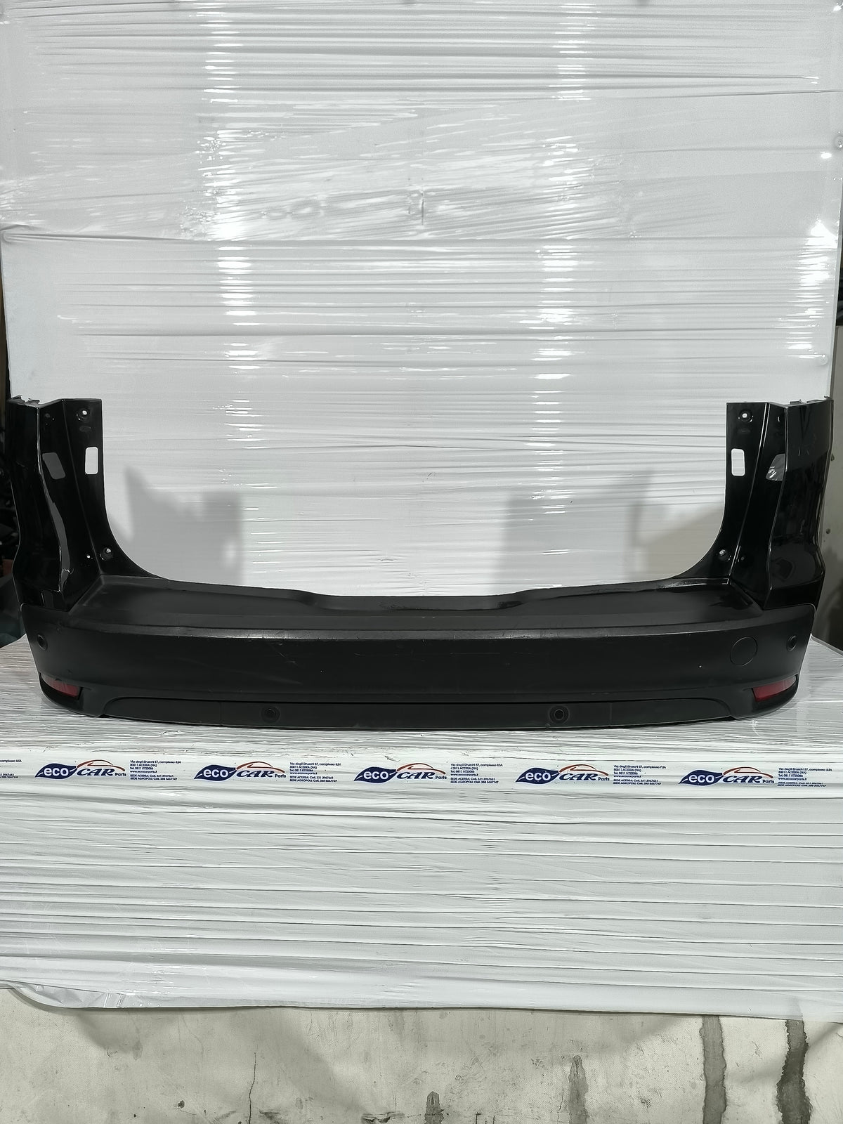 Paraurti posteriore nero Ford Focus III (M13) SW anno 2011-2014 ecoAG9805