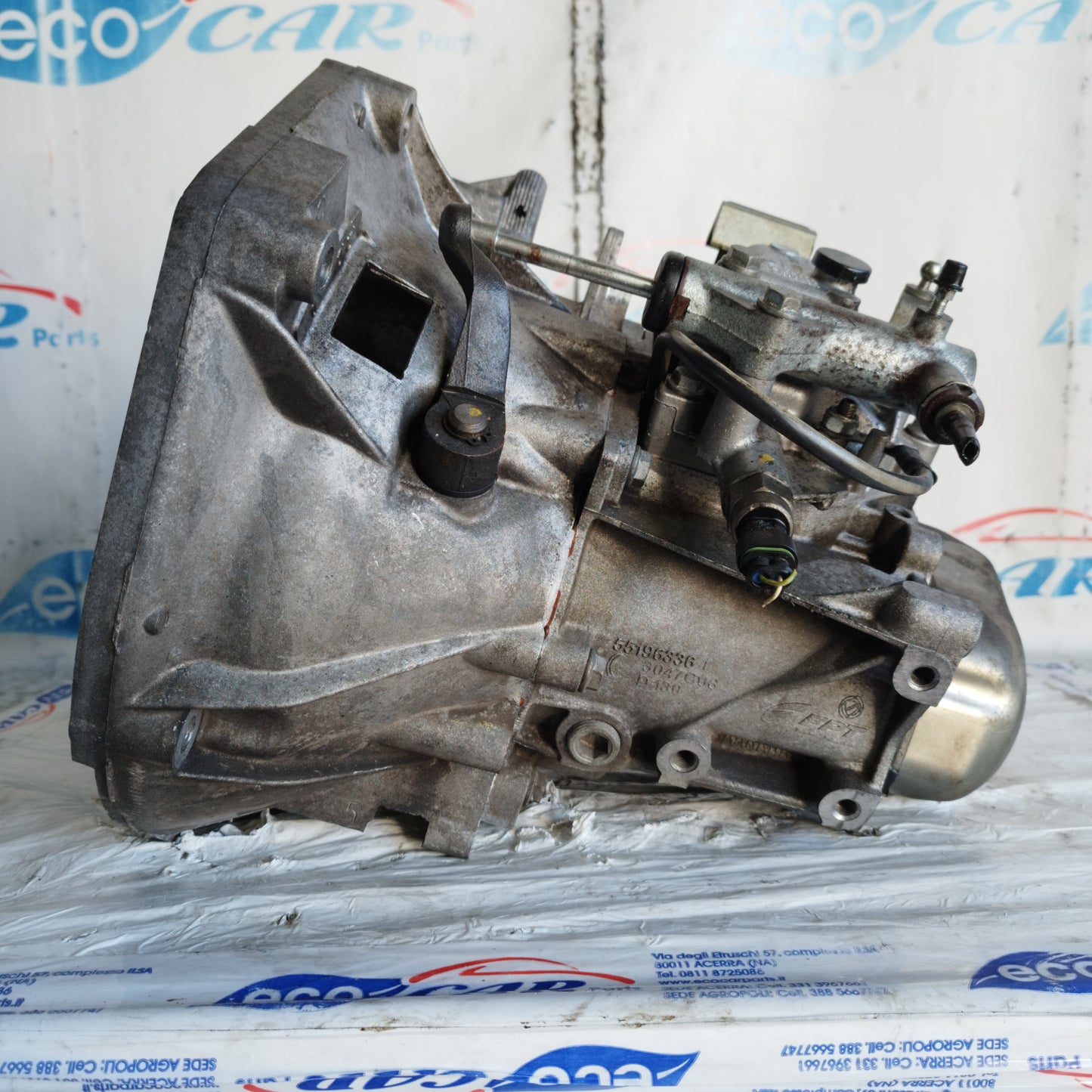 Fiat Grande Punto 1.4 B, Baujahr 2008, 5-Gang-Schaltgetriebe, Code: 55196336 ecoAC10824