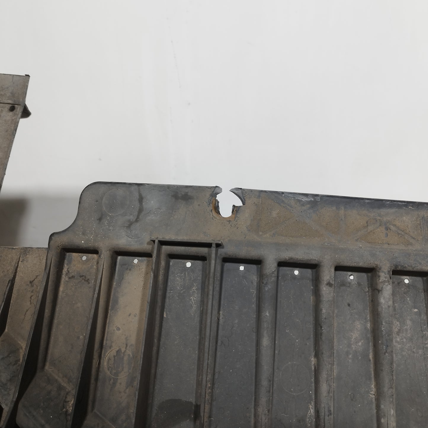 Paraurti anteriore grigio scuro Fiat Tipo 2017 ecoAC13320