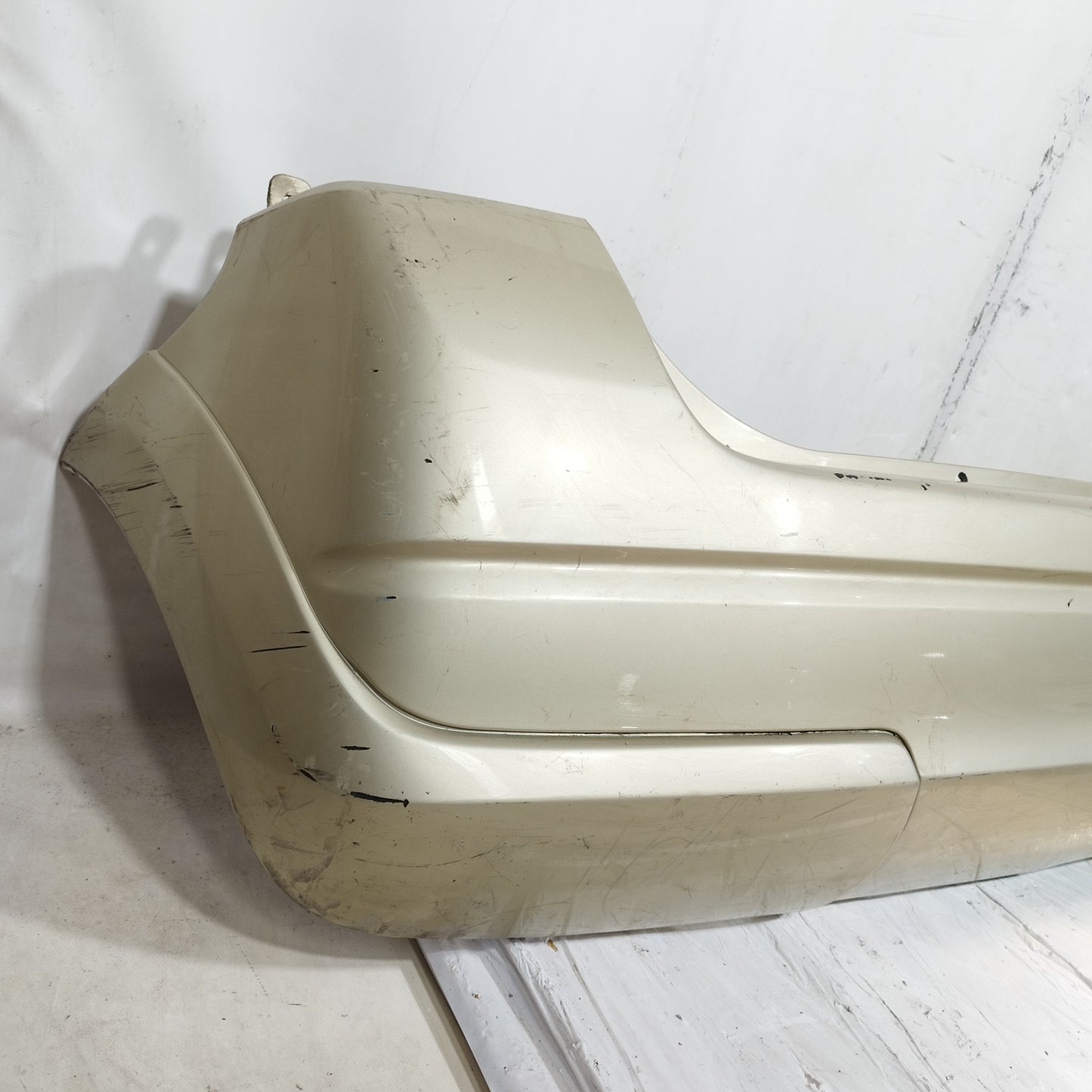Paraurti posteriore oro Opel Agila A 2003-2007 Restyling cod: 90567654 ecoAC16403