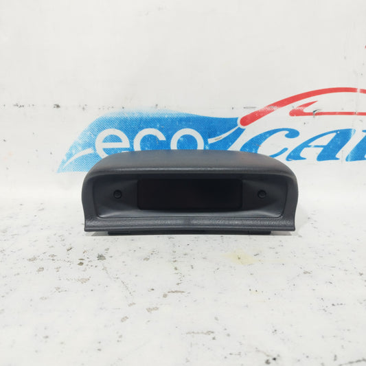 Display Peugeot 307 2002 cod: 9646652577 ecoAC9473