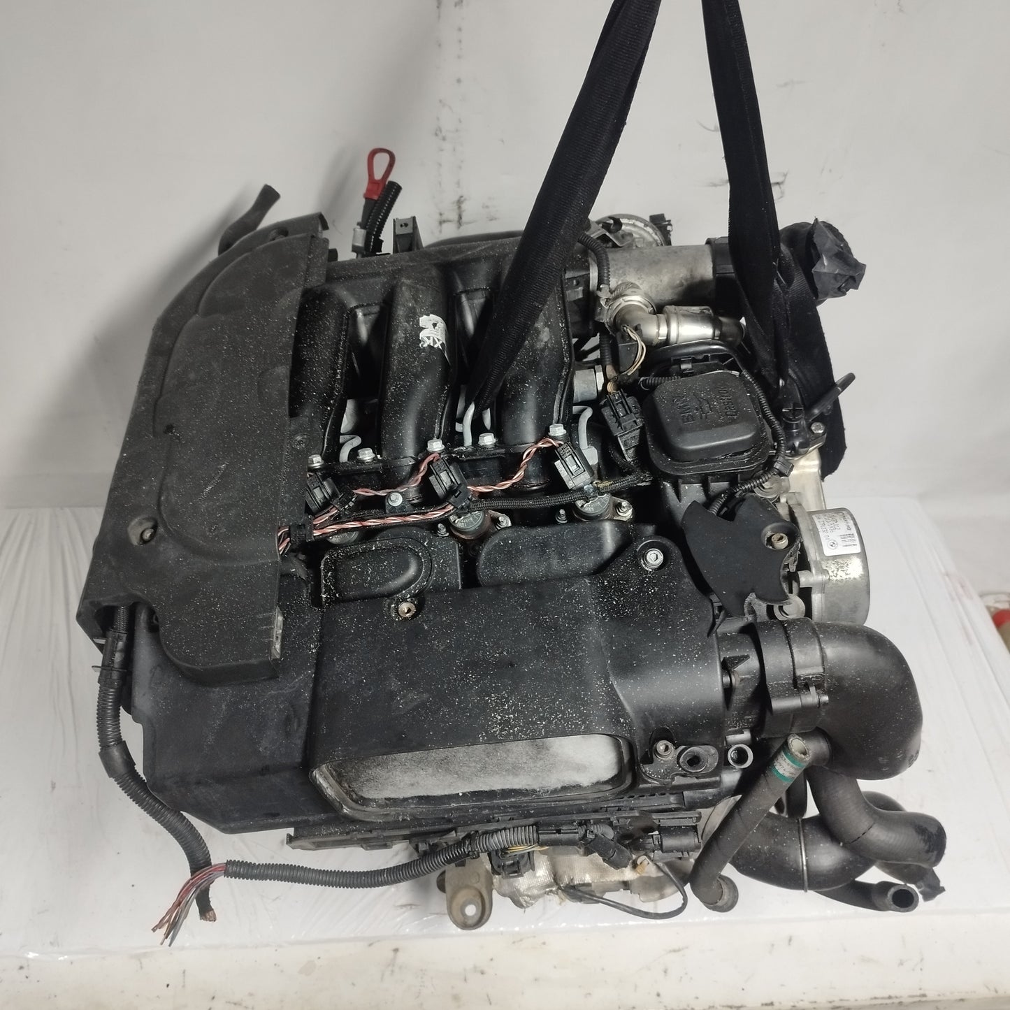 Motore Bmw Serie 1 E87 2.0 Td 163cv 2006 codice: 204D4 ecoAC14139