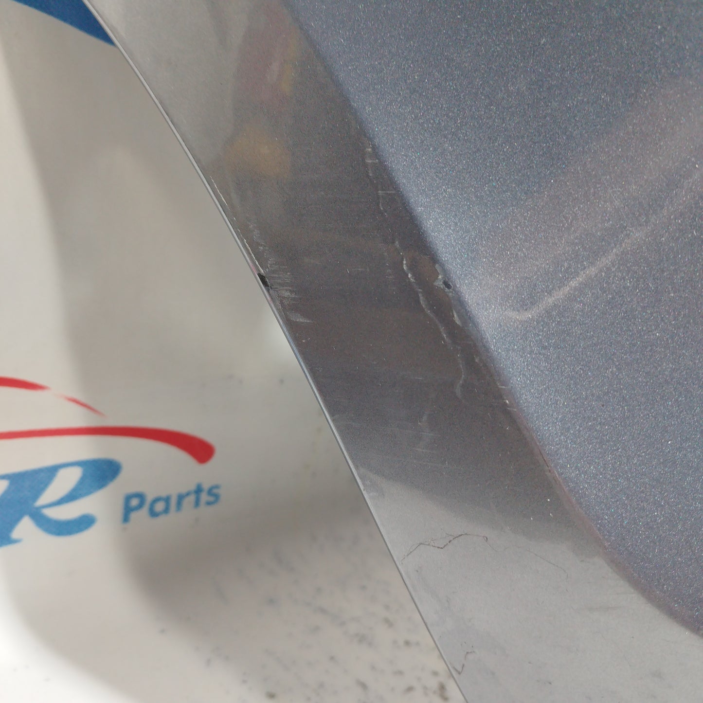 Dunkelgraue Heckstoßstange Renault Clio 2010 ecoAC10356