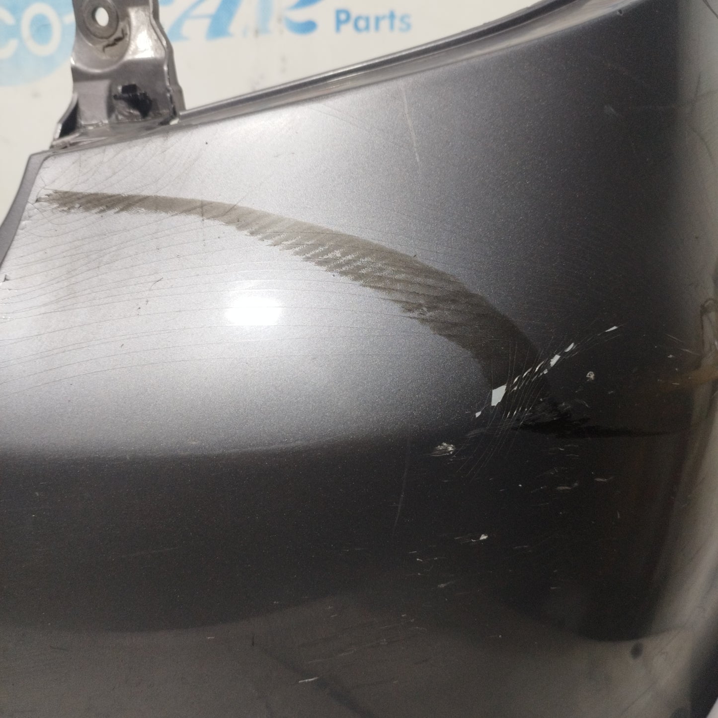 Renault Clio 2010 ecoAC10232 Graue Heckstoßstange