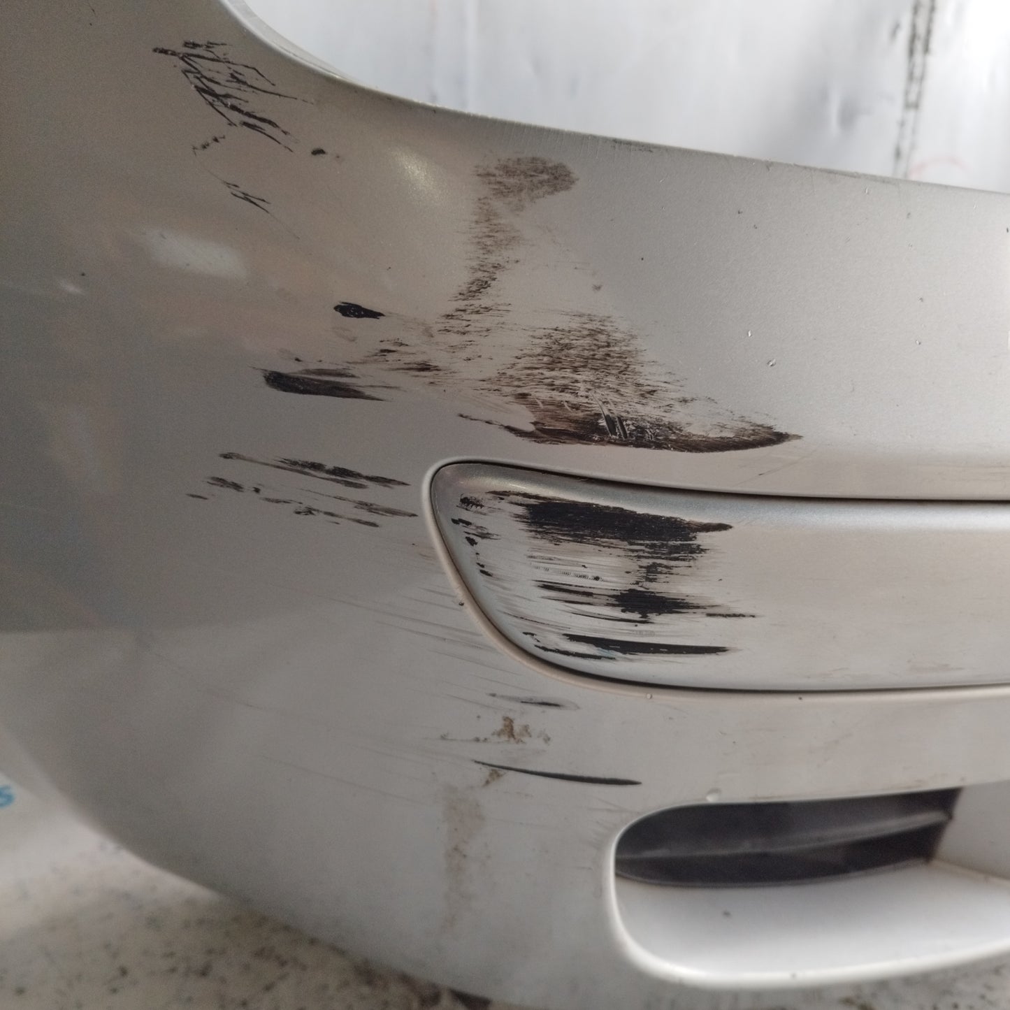 Paraurti anteriore grigio argento Fiat Idea 2005 ecoAC10827